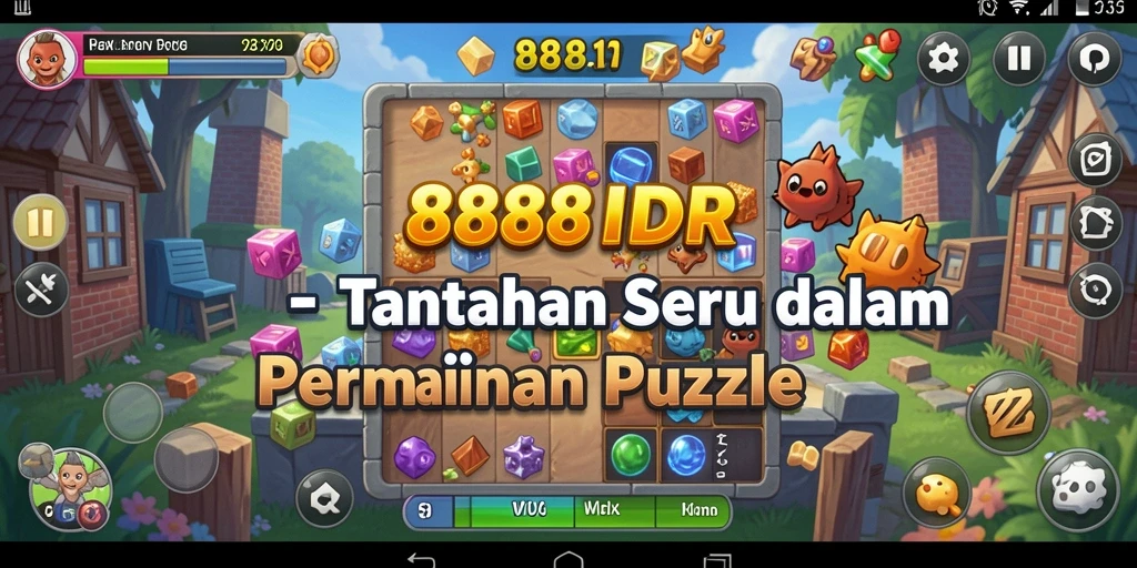 Gameplay seru 888IDR yang menantang dan memikat.
