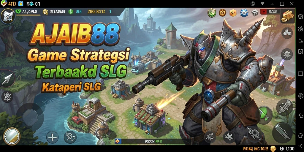 Menampilkan gameplay seru dan strategi mendalam di AJAIB88.