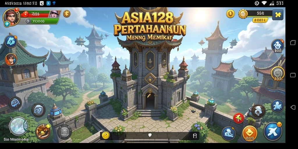Gameplay seru dengan menara dan musuh yang beragam.