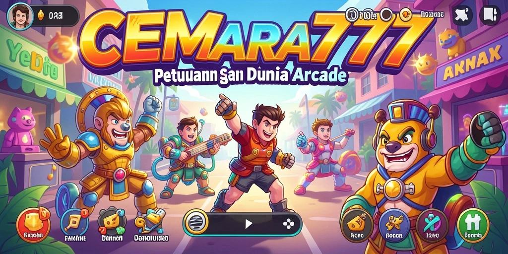 Tampilan gameplay seru CEMARA777 yang memikat.