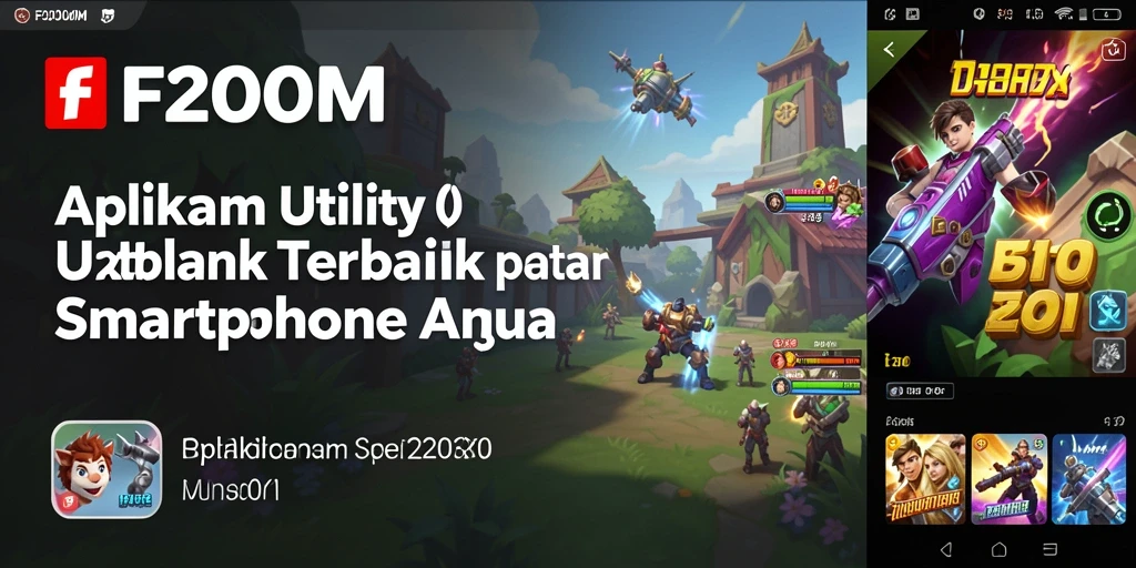 Tampilan antarmuka F200M yang ramah pengguna dan intuitif.