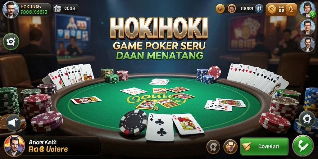 Gameplay menarik dalam HOKIHOKI yang menggugah semangat Poker.