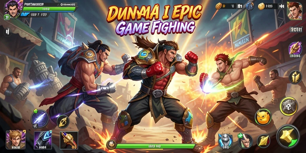 Gameplay seru dan menegangkan dari HR89 dalam pertarungan yang intens.