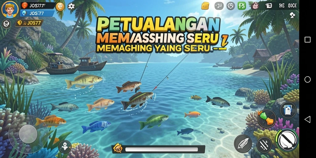 Tangkapan besar di JOS77 dengan grafis menawan.