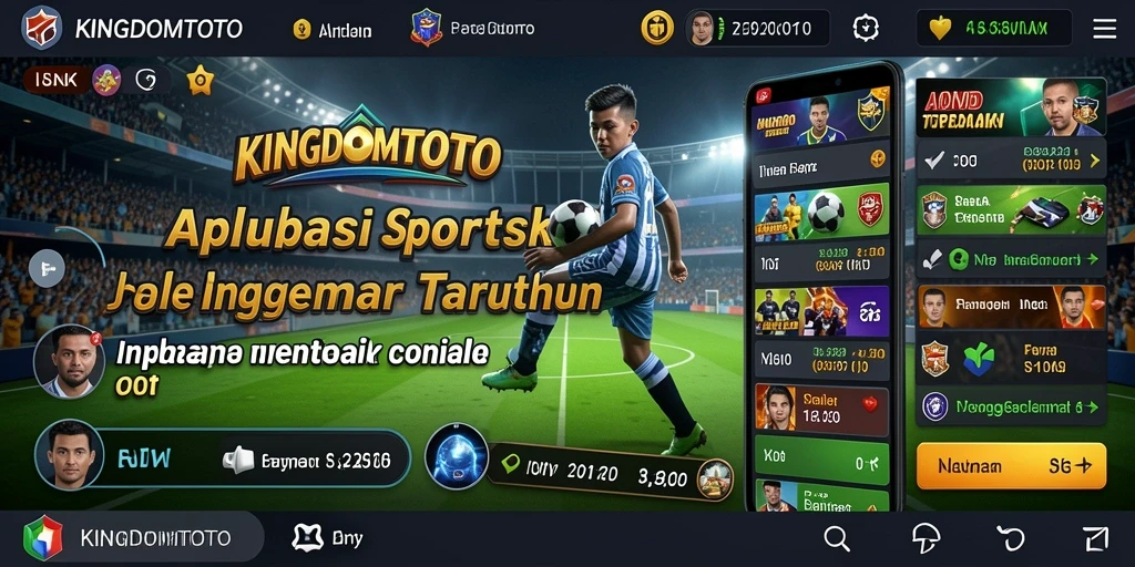 Tampilan gameplay KINGDOMTOTO dengan fitur taruhan yang menarik.