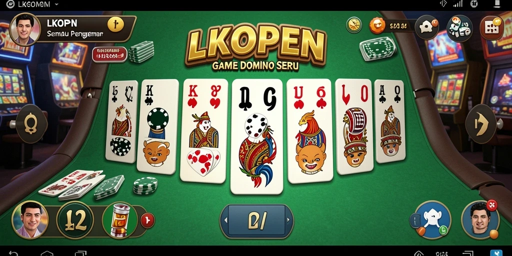 Tampilan menarik dari gameplay LKOPEN yang seru dan interaktif.