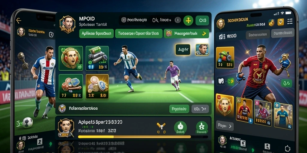 Tampilan gameplay MPOID dalam aplikasi Sportsbook yang menarik dan interaktif.