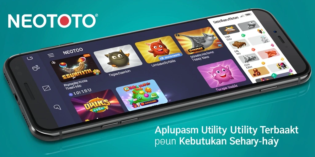 Tampilan antarmuka NEOTOTO yang intuitif dan mudah digunakan.
