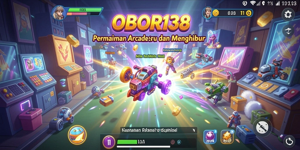 Tampilan menarik dari gameplay seru OBOR138 yang penuh aksi.