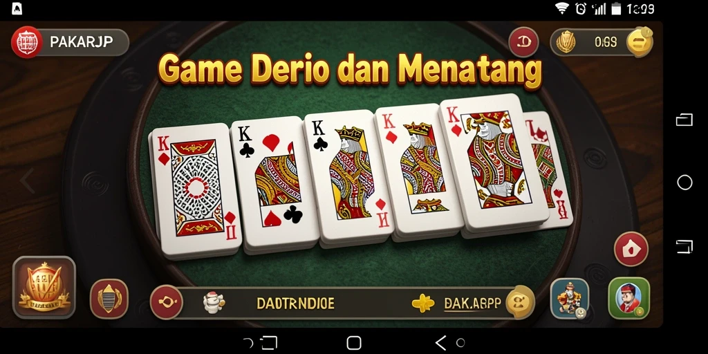 Tampilan gameplay PAKARJP yang seru dan menegangkan.