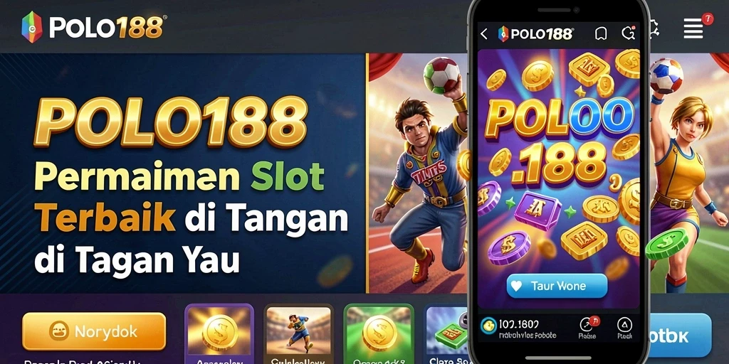 Tampilan menakjubkan dari gameplay Slot di POLO188.