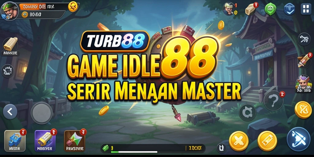 Tampilan gameplay TURBO88 yang menarik dan interaktif.