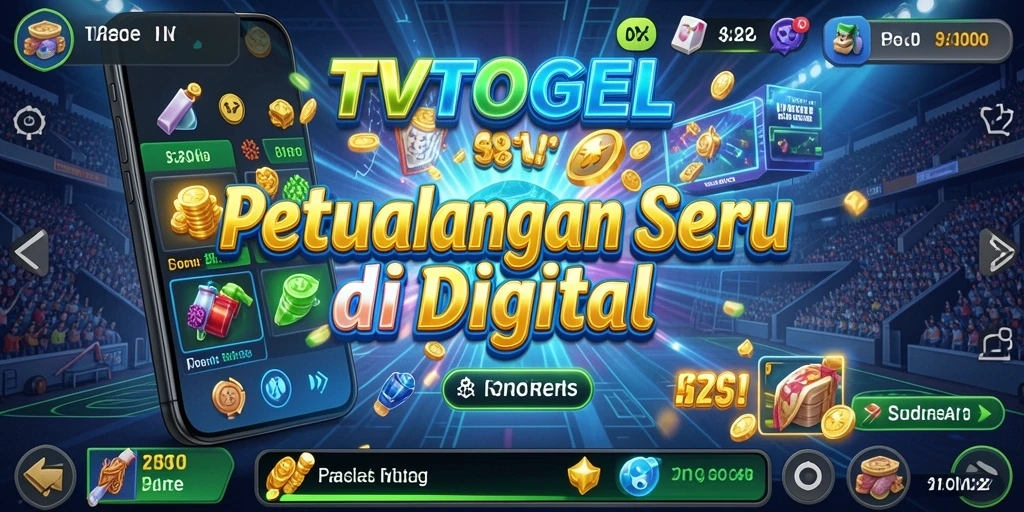 Tampilan gameplay seru dari TVTOGEL yang penuh tantangan.